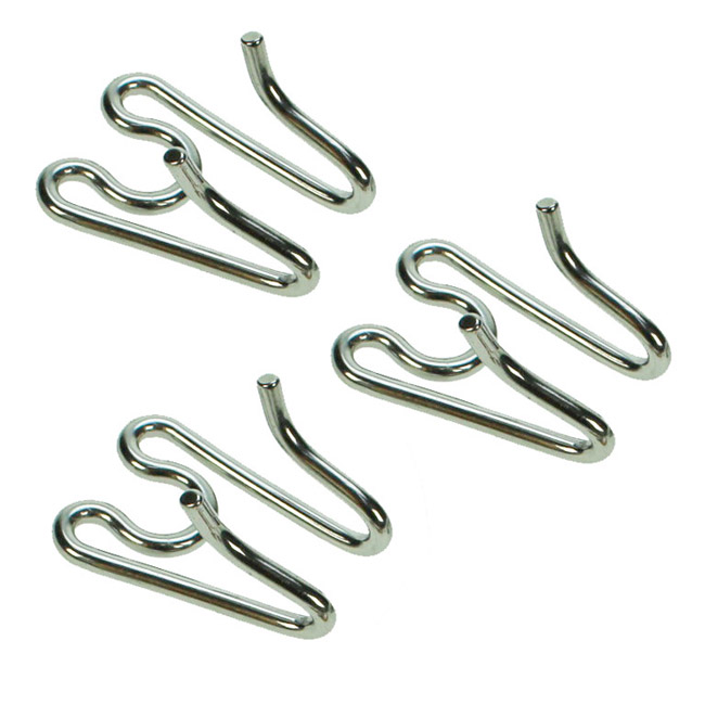 Sprenger Edelstahlersatzglieder 4mm 3er Pack