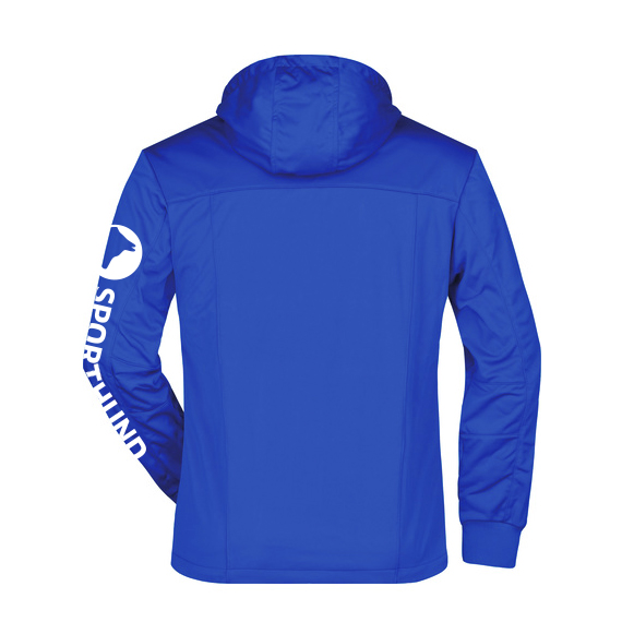 Maritime Softshell Jacket Nauticblue