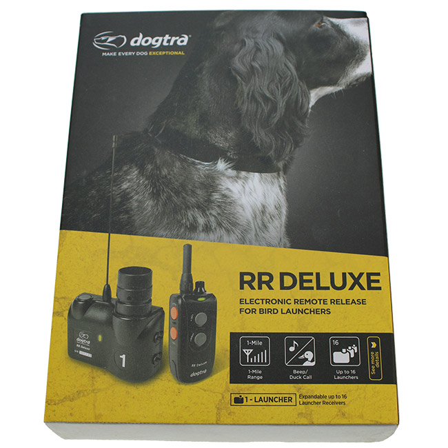 RR Deluxe Elektronik (Tx & Rx) für QL/PL