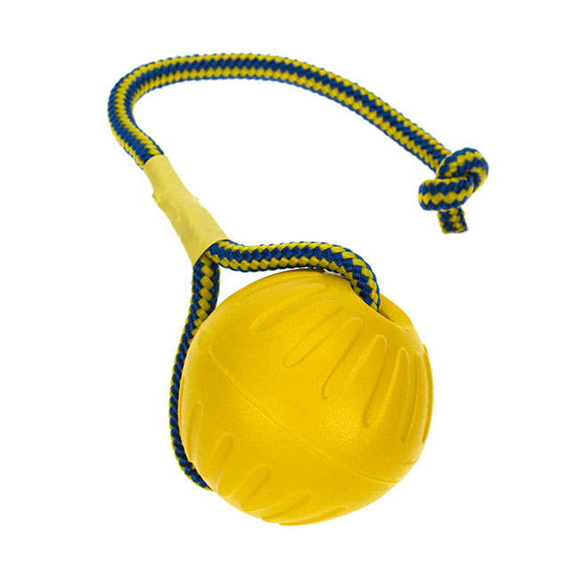 Starmark Swing & Fling DuraFoam Fetch Ball Medium