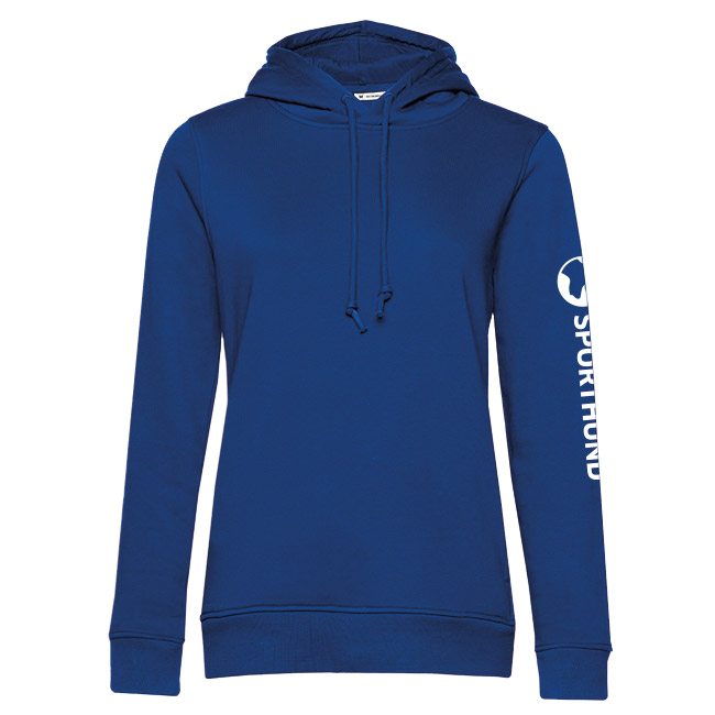 SPORTHUND Freestyle Hoodie Damen Blau