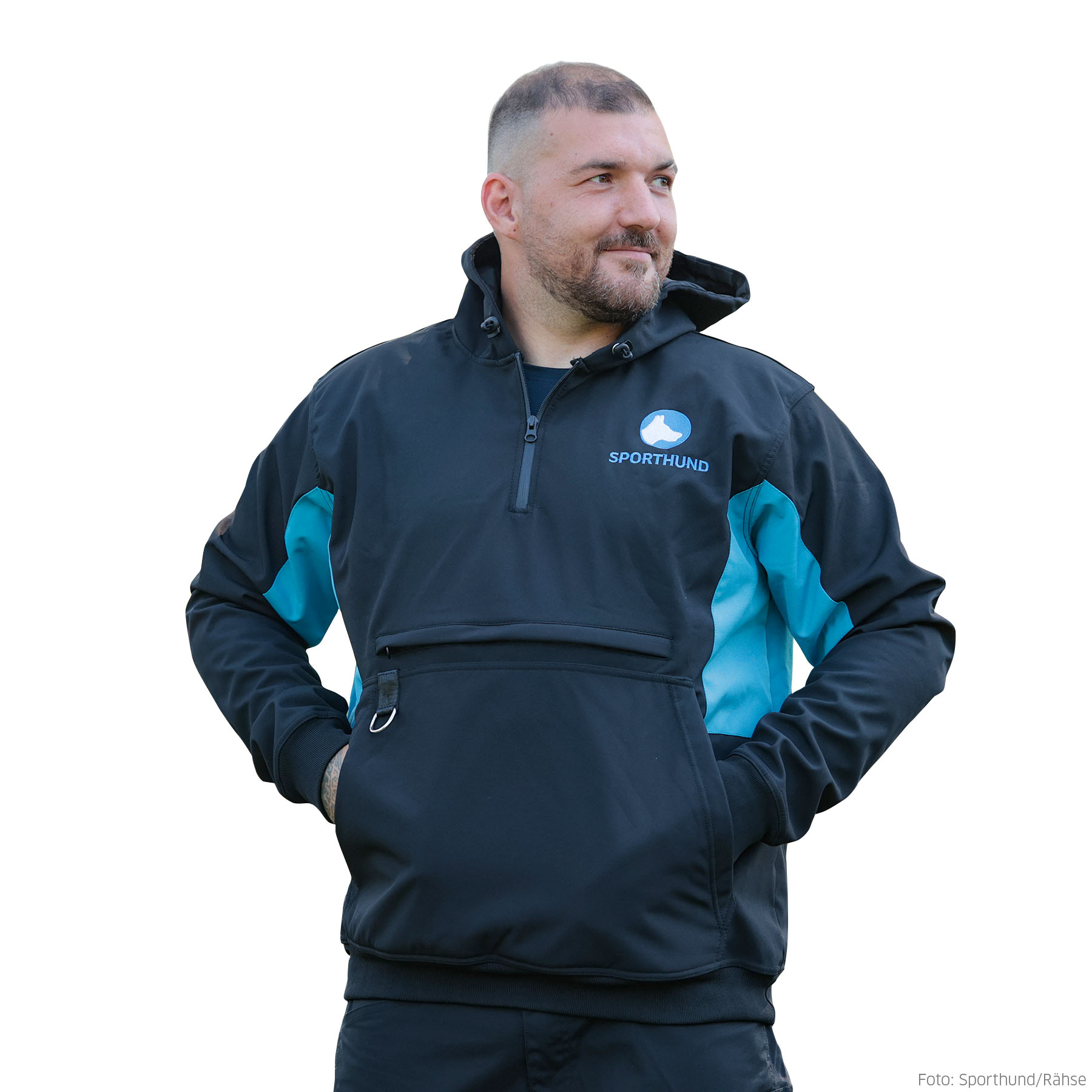 Sporthund Softshell Trainingshoodie