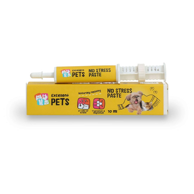 No Stress Paste für Hunde und Katzen