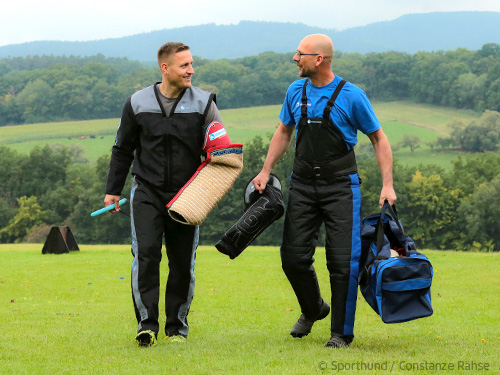 Schutzdiensthelfer Schutzdiensthelfer