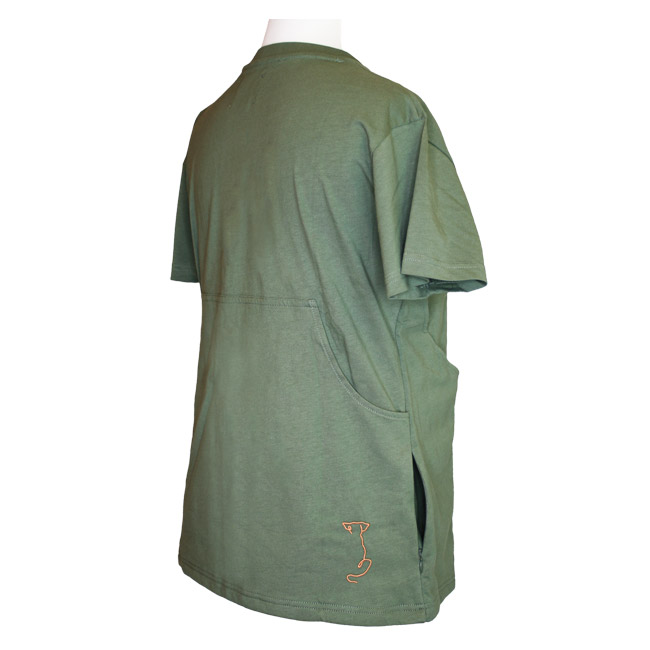 Vorsitz Funktionsshirt Olive