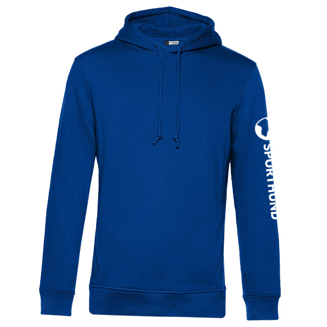 SPORTHUND Freestyle Hoodie Herren Blau