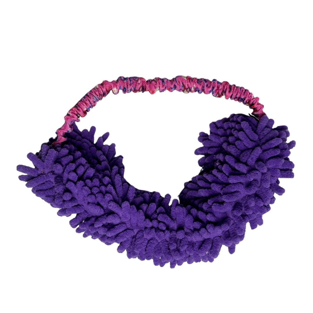 Ringzergel Mopp lila