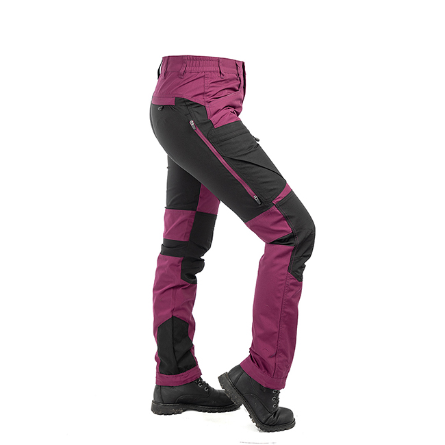 Arrak New Active Stretch Hose Damen Fuchsia