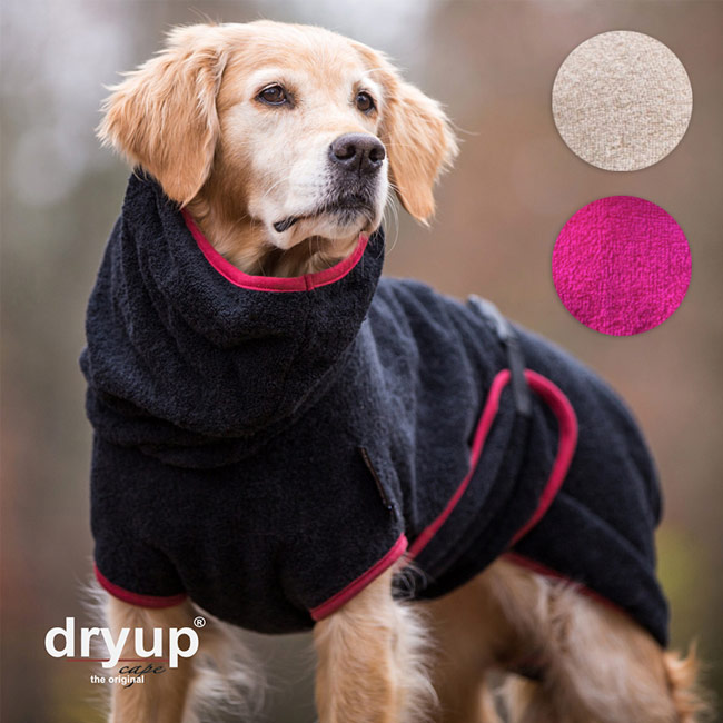 Dryup cape XXL Pink