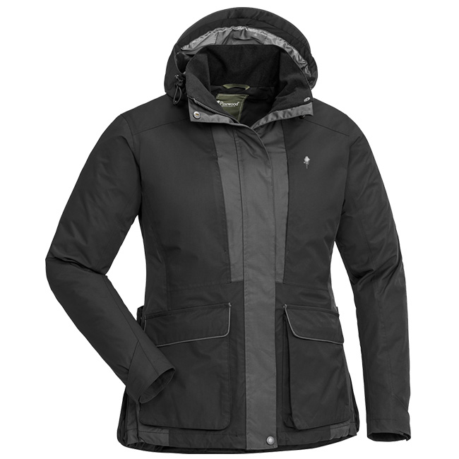 Pinewood Dog Sports 2.0 Jacke Damen Schwarz