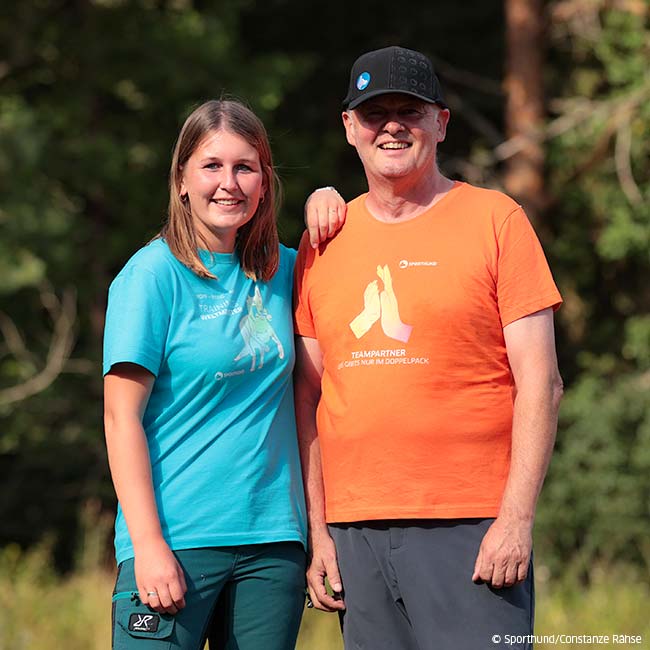 T-Shirt Teampartner Trainingsweltmeister Damen