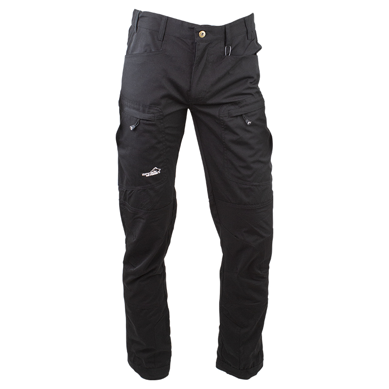 Arrak Stretch Hose Herren Schwarz