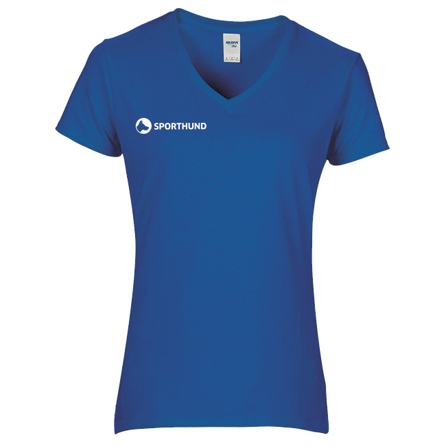 SPORTHUND Freestyle T-Shirt Damen Blau