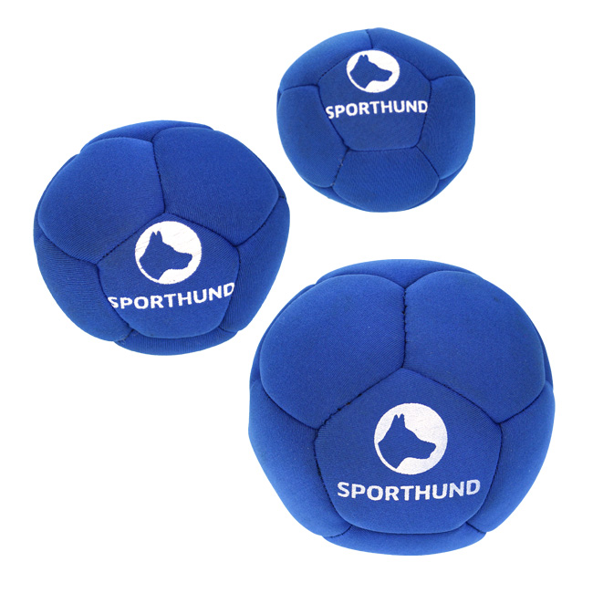 Sporthund Neoprenball