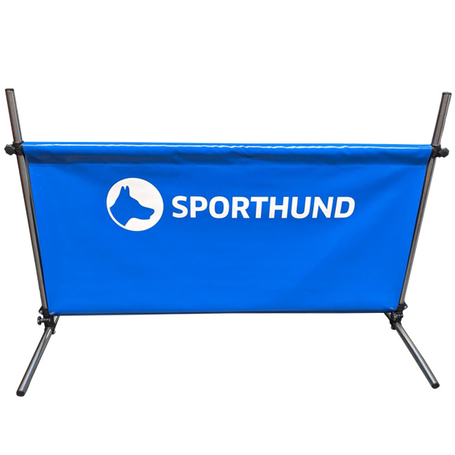 Sporthund Sprunghürde 1,5m