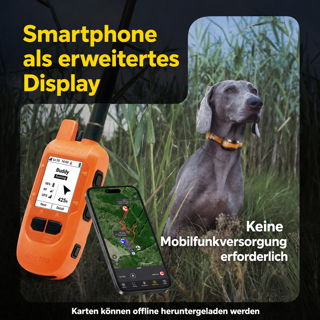 Dogtra Pathfinder 2 MINI Compass