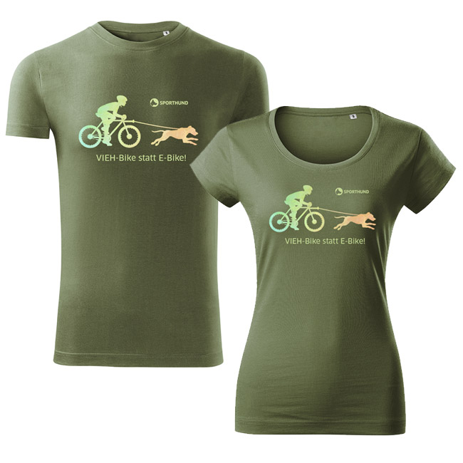 T-Shirt Teampartner VIEH-Bike Damen