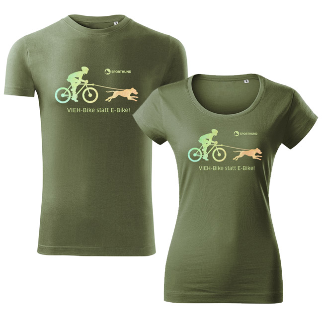 T-Shirt Teampartner VIEH-Bike Herren