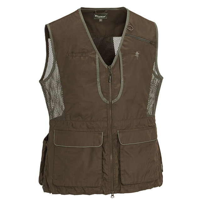 Pinewood Dog Sports 2.0 Weste Damen Braun