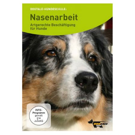 DVD Nasenarbeit, artgerechte Beschäftigung