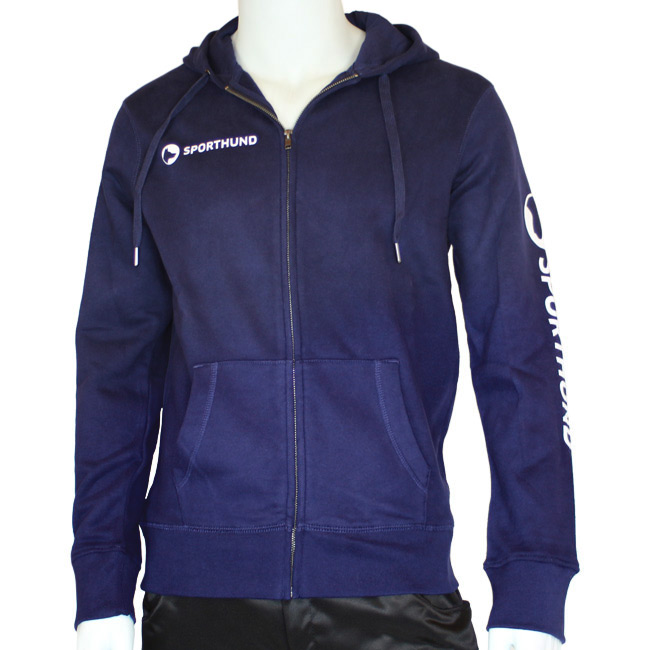 SPORTHUND Sweat Jacke Herren Navy Blue