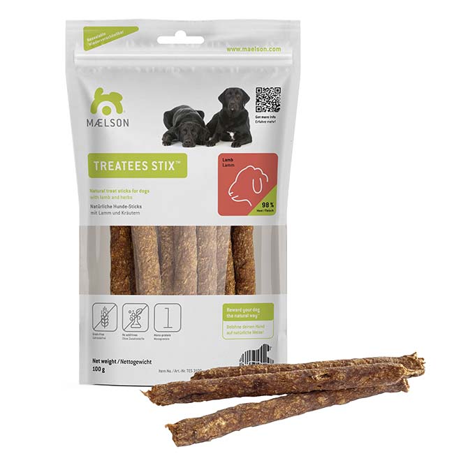 Maelson Treatees Stix Lamb 100g