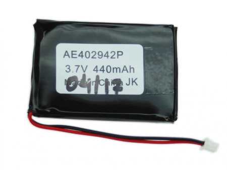 Akku Dogtra Li Polymer 3,7V 440mAh YS 600