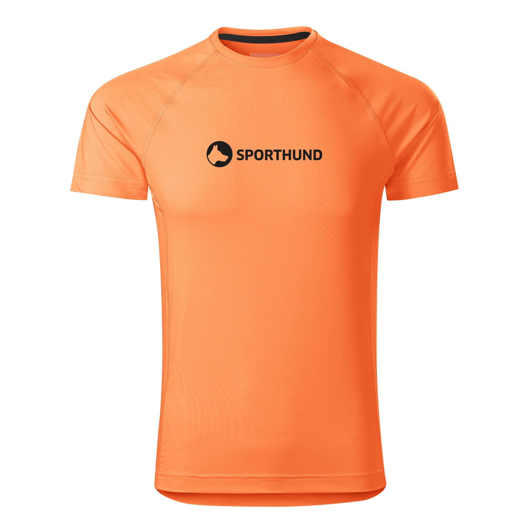 SPORTHUND Active-Shirt Herren neon mandarine 2XL