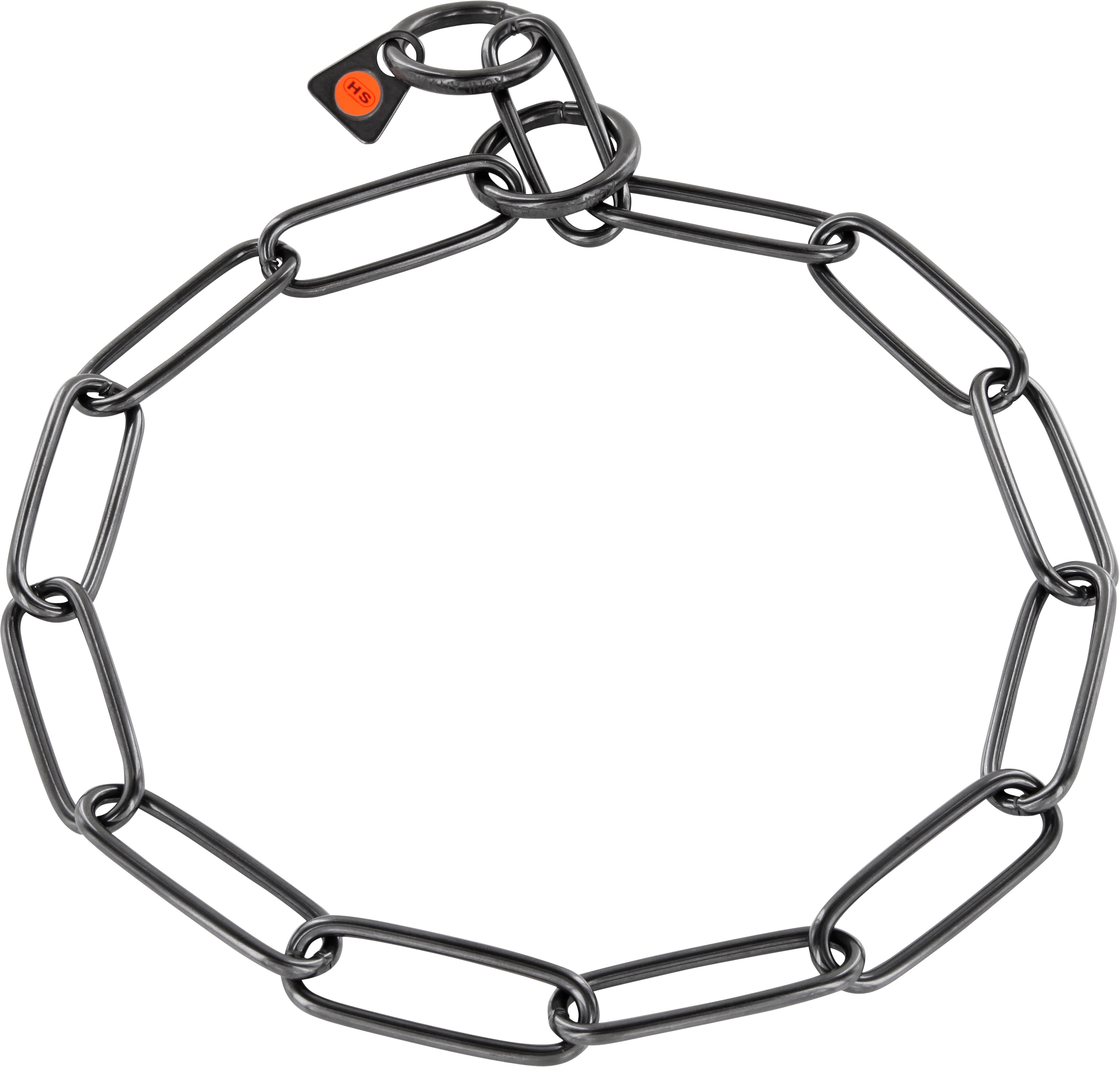 Sprenger Halskette brüniert langgliedrig 3mm/53cm