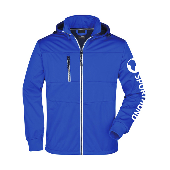 Maritime Softshell Jacket Nauticblue