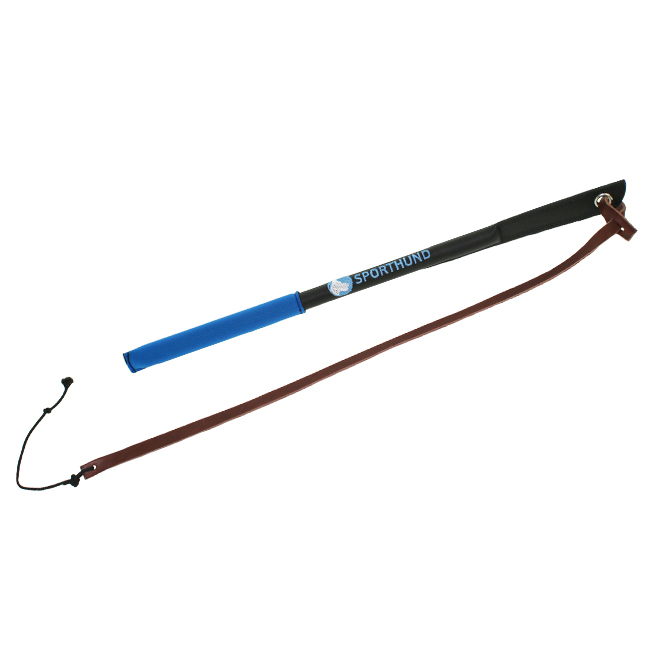 Peitsche SHORT mit Lederriemen