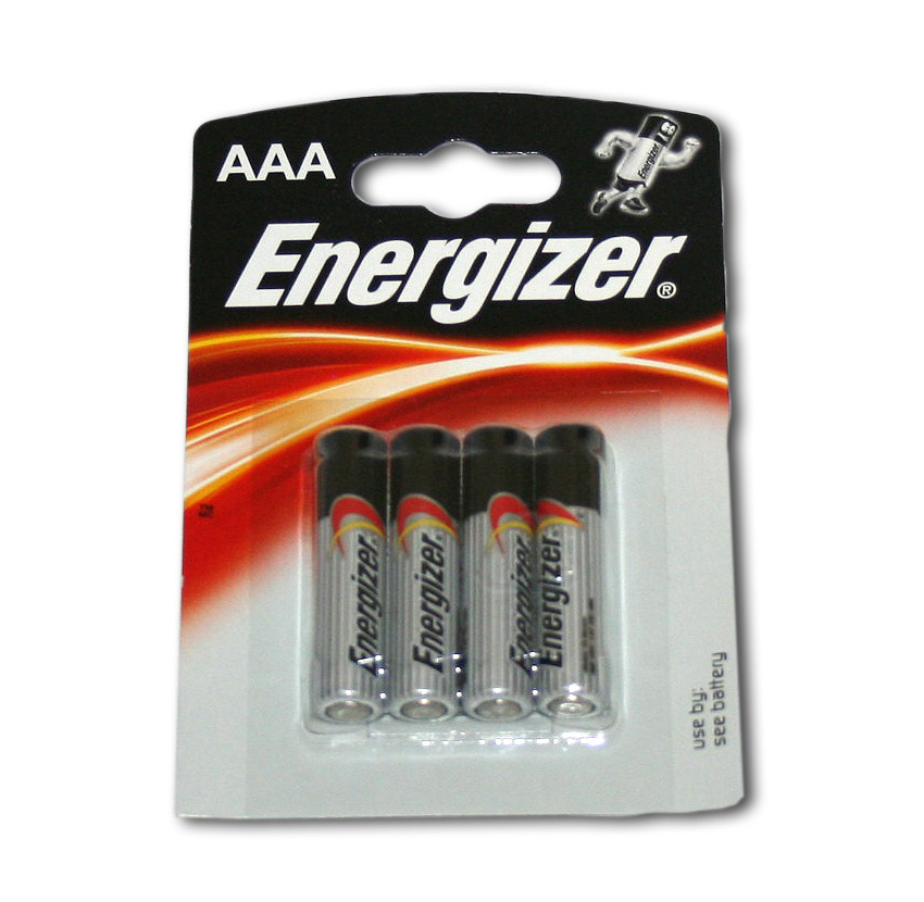 Energizer Power E92/AAA BP 4 Micropack