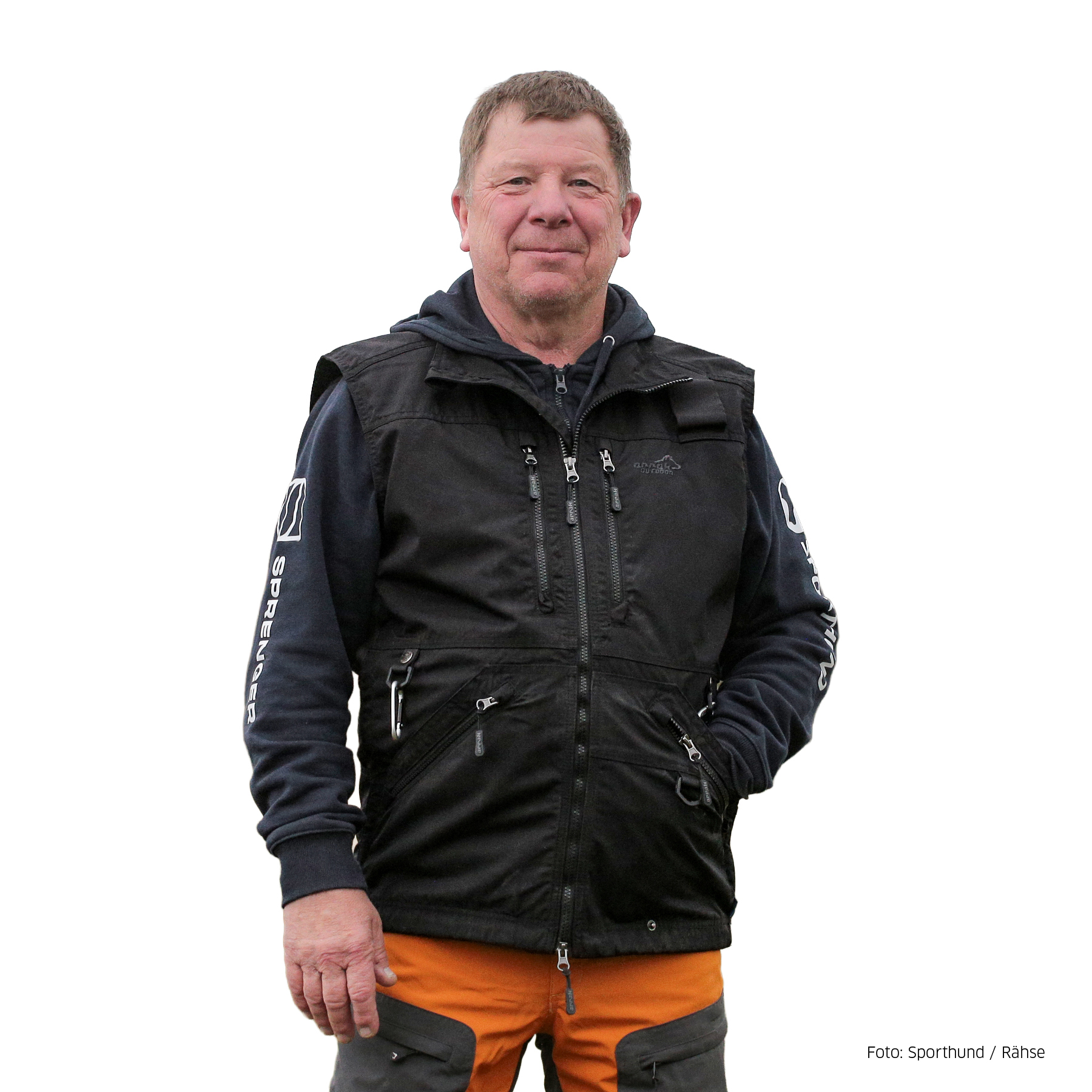 Arrak Competition Weste Herren Schwarz