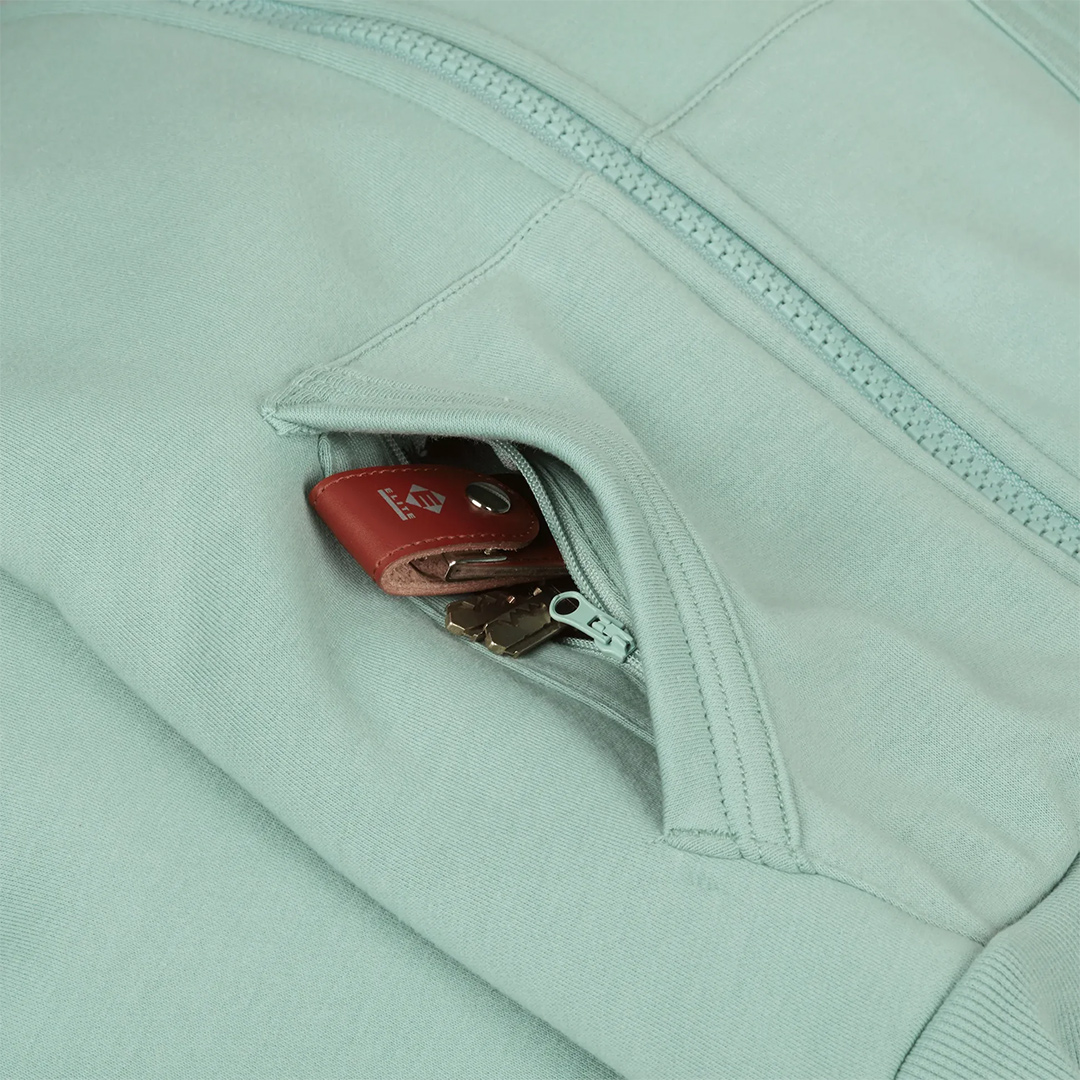 DOGGER Winterhoodie Damen blue lagoon 46