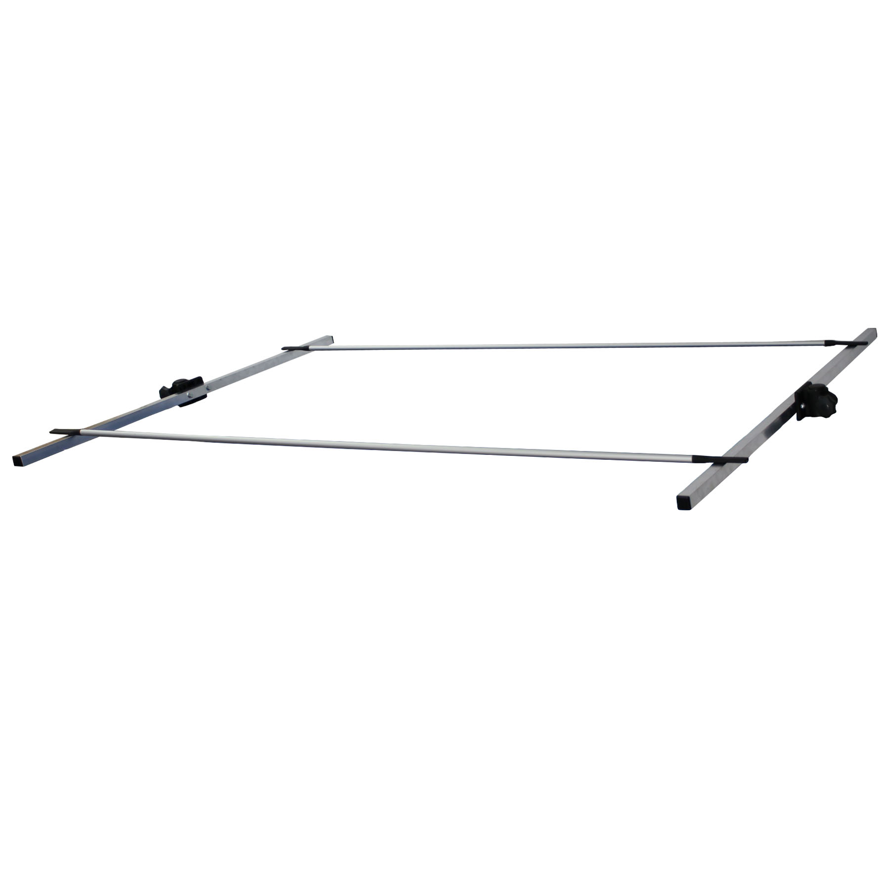 Sporthund Hürdenaufsatz INOX