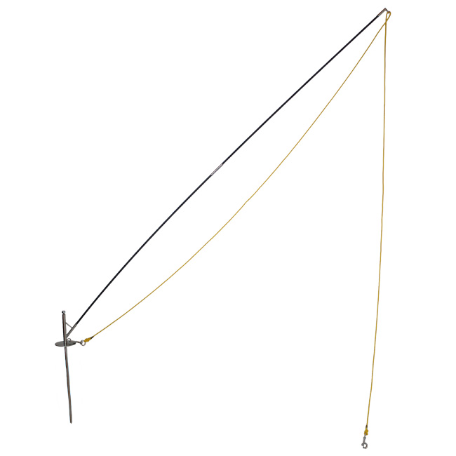 Flexpole Treibangel