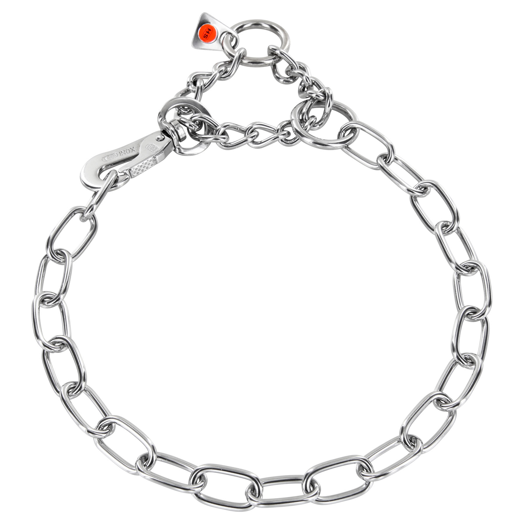 Sprenger Halskette Edelstahl medium Hybrid 3mm/40cm