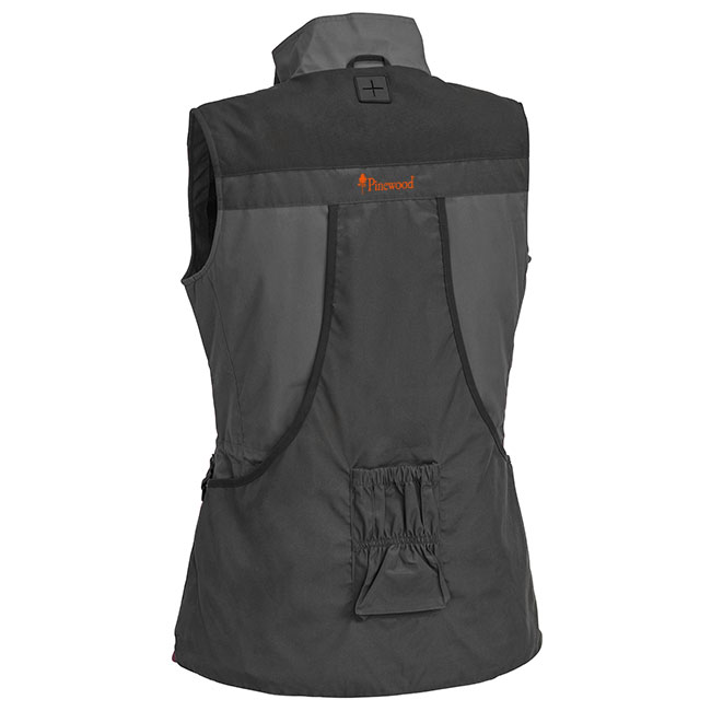 Pinewood New Dog Sports Weste Damen Schwarz