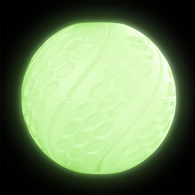WAUDOG Fun glow in the dark ball