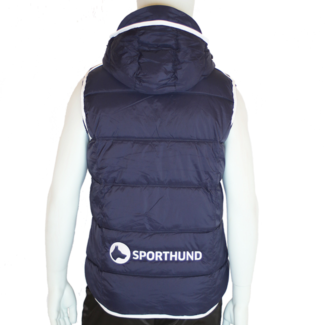 Maritime Weste Navy mit Stick SPORTHUND