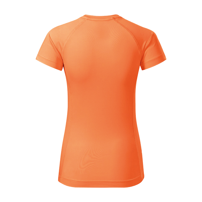 SPORTHUND Active-Shirt Damen neon mandarine 2XL
