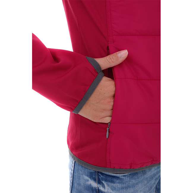 DOGGER Softshell Jacke Damen Hybrid