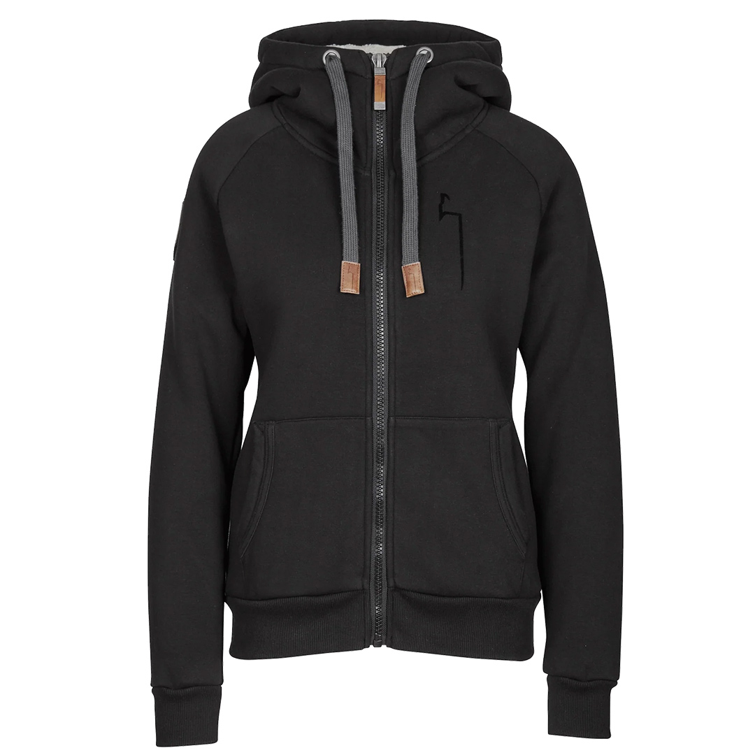 DOGGER Winterhoodie Damen Schwarz 46