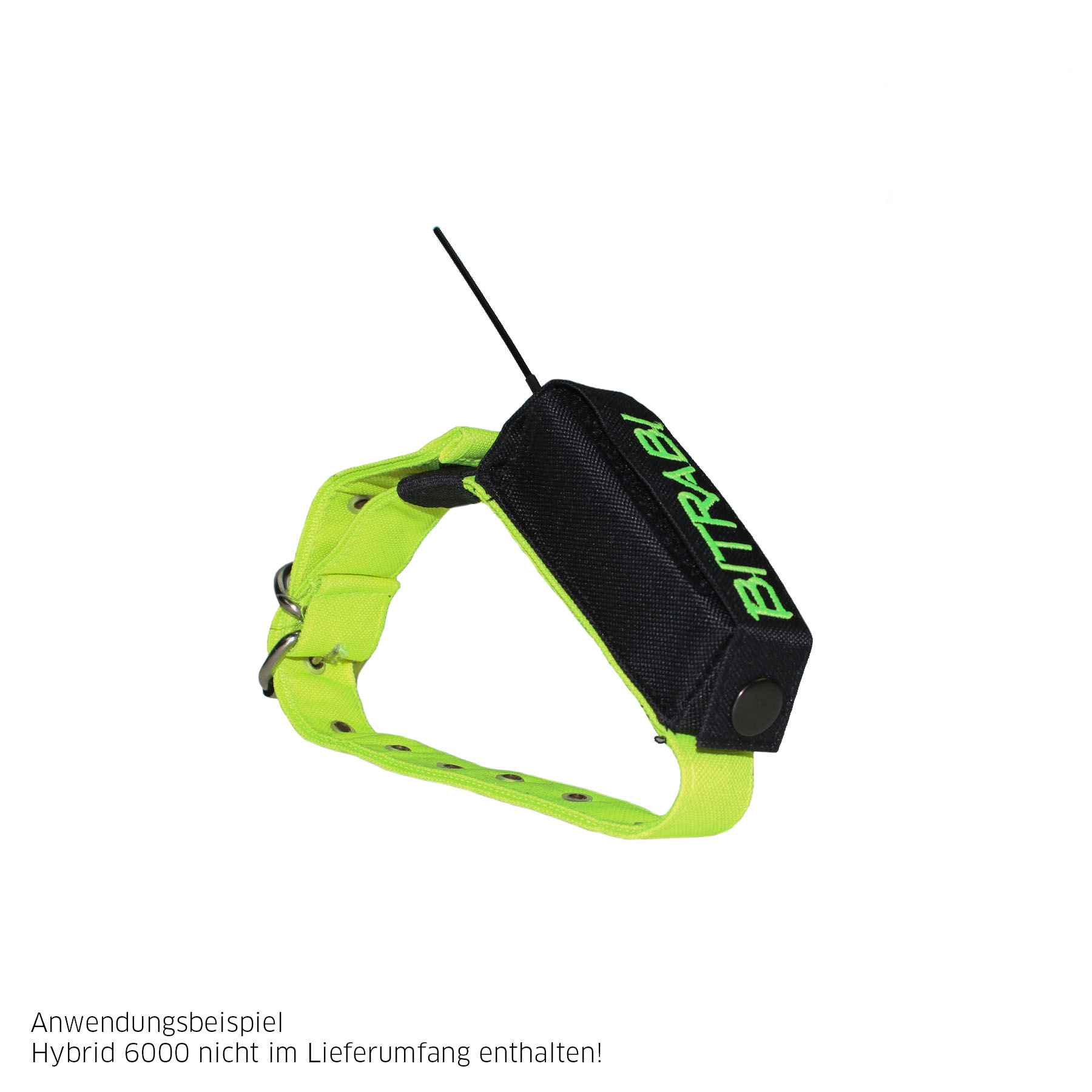 Bitrabi Halsband mit Tasche für Hybrid 6000