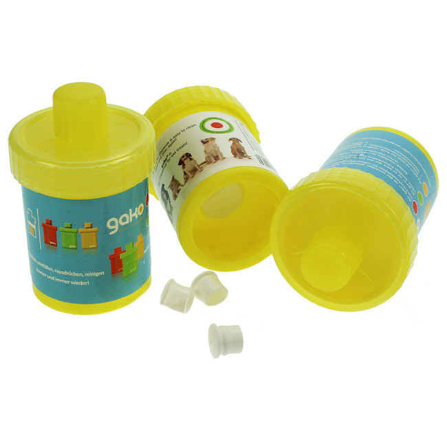 gako Box Futtertuben-Set Medium