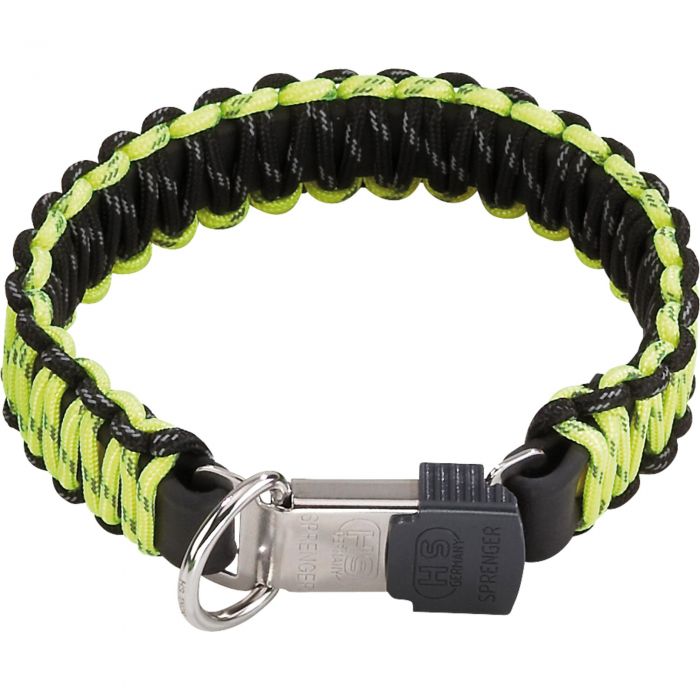 Sprenger Paracord Halsband mit ClicLock 45cm