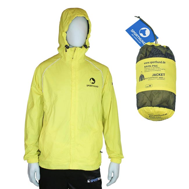 Sporthund Rain-Pac Regenjacke