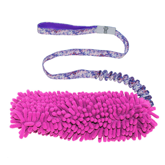 Mopp pink Zergel mit extra festen Bungee