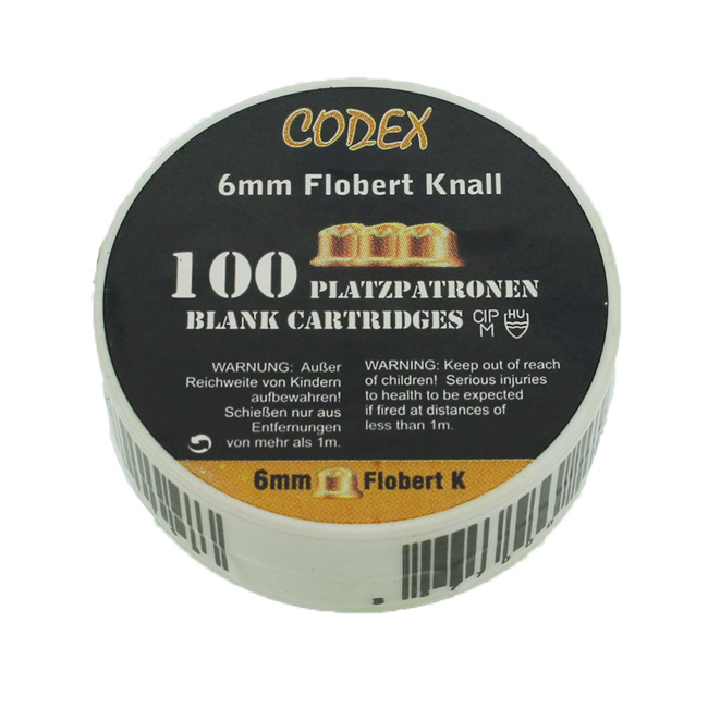 Knallpatronen Cal. 6mm