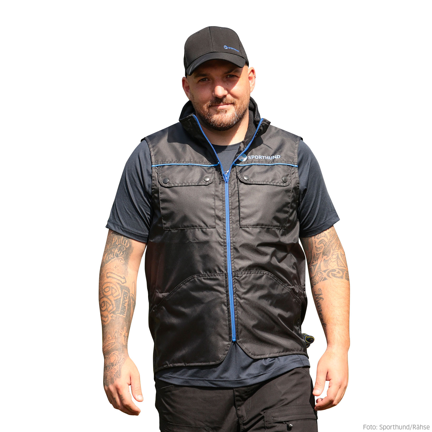 Sporthund Hundeführerweste Easy-Fashion